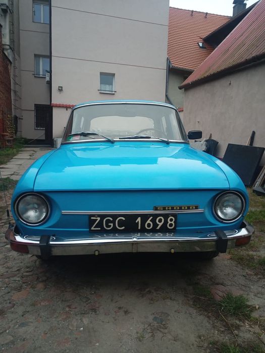 Skoda 100 S 1973r 1.0 Benz 46 Ps*2 właściciel*Super Stan !