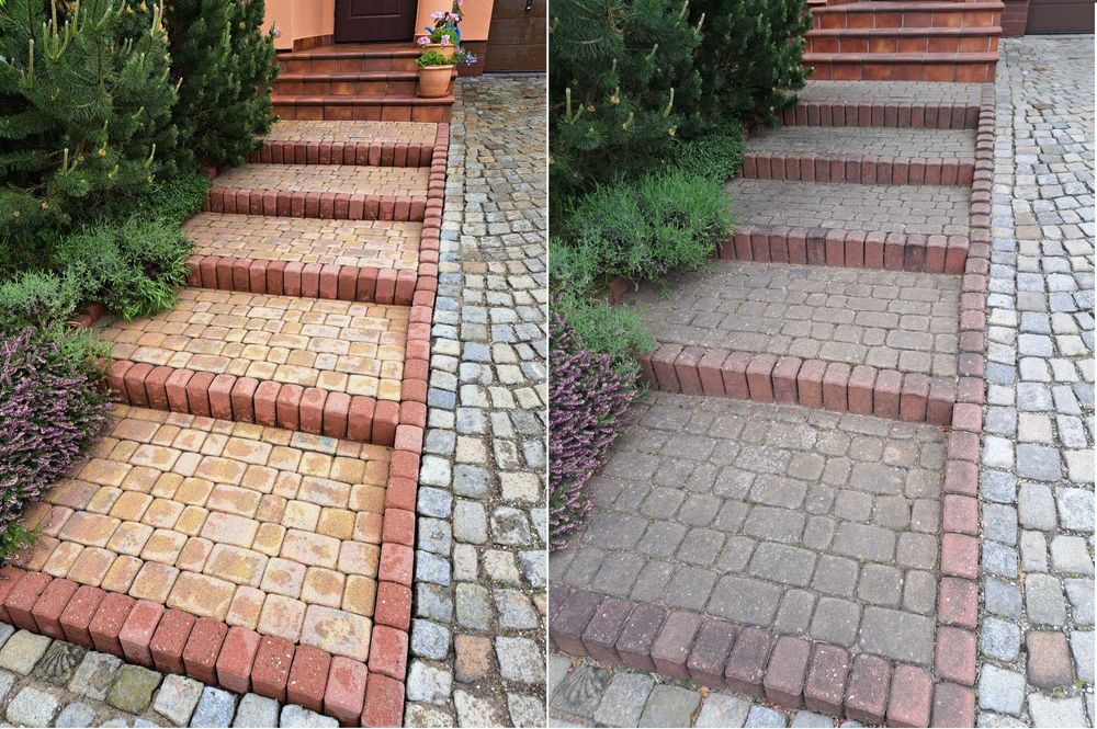 Mycie Kostki Brukowej, Elewacji oraz Dachów