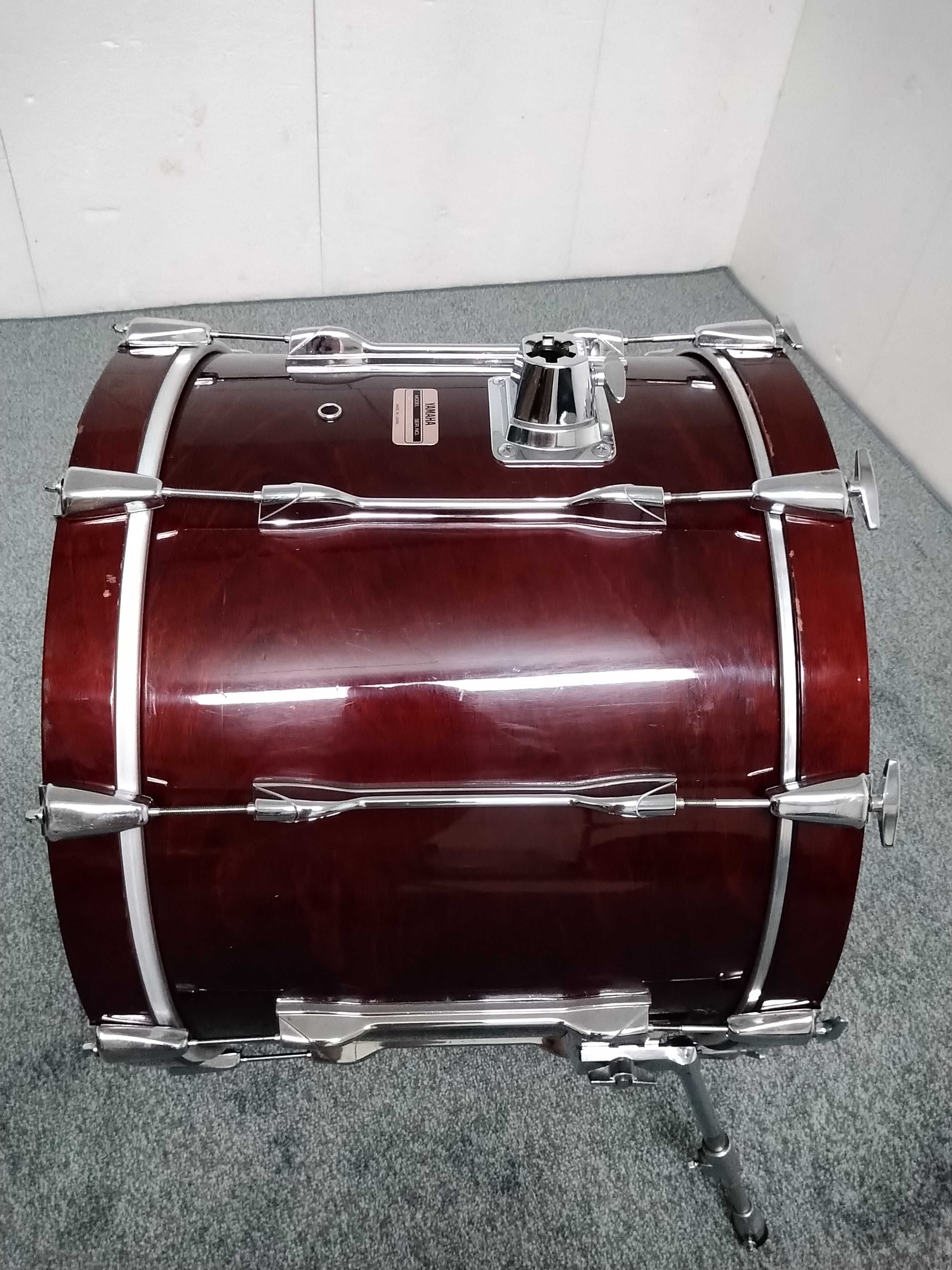 Yamaha 9000 Recording Custom 22" x 16" Bass Drum , Centrala , Stopa