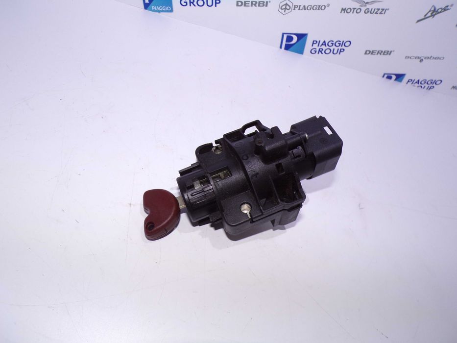Stacyjka + Kluczyk Piaggio MP3 125/500cc 06-22r. OEM.