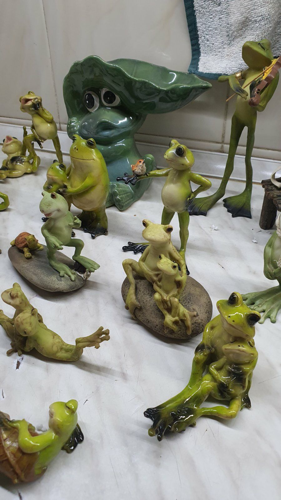 Лягушки.жабы.статуэтки