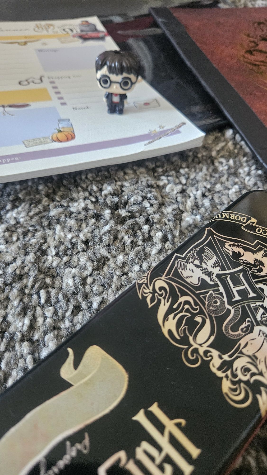 Harry Potter gadżety, ponad 20 sztuk I strój 130- 150