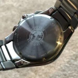 Citizen Eco Drive H570 с хронографом