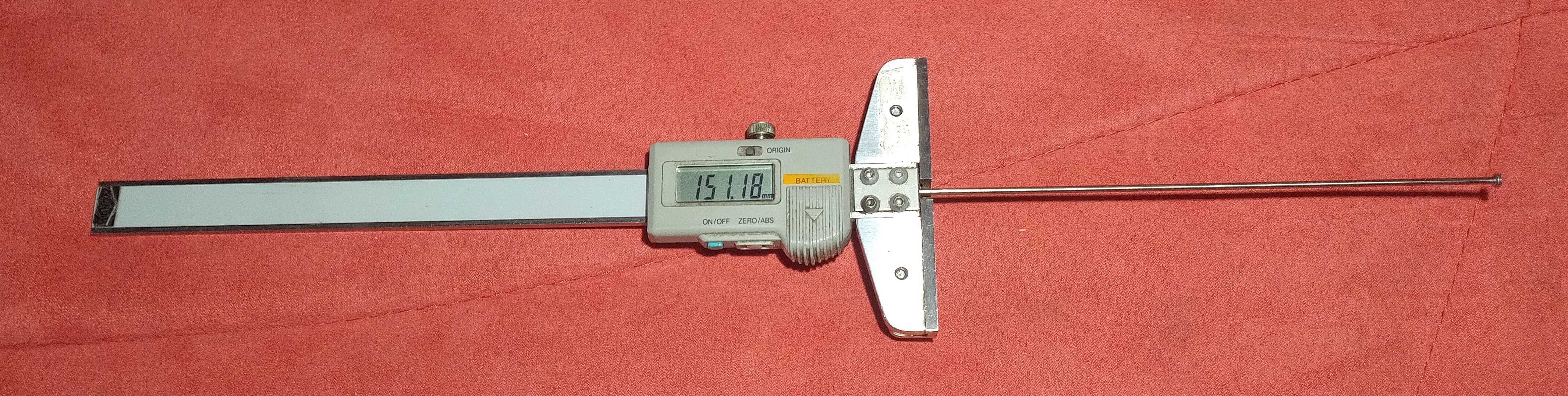 Cyfrowy miernik głębokości Bestool Kanon E-RD15B