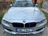 Sprzedam Bmw F30 benzyna