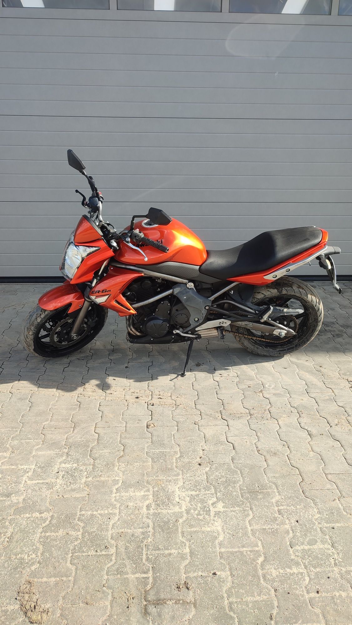 Kawasaki er-6n 2009 rok kat a2