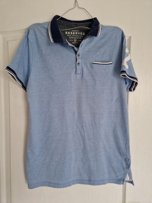 Męska, chłopięca koszulka polo