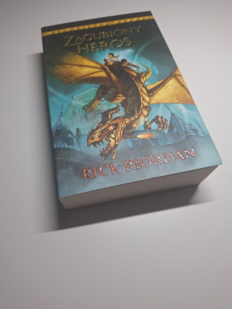 Rick Riordan - Zagubiony Heros