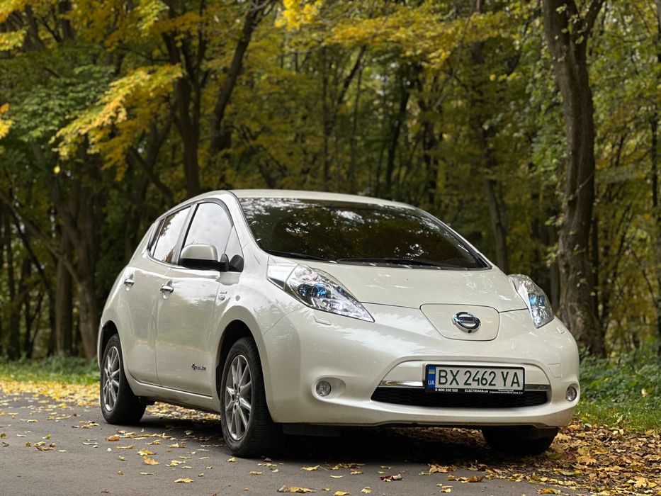 Nissan Leaf 2014