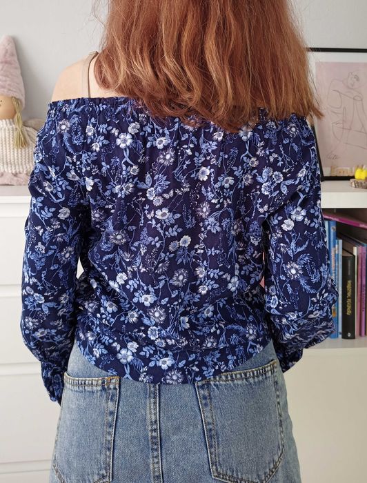 Bluzka H&M rozm 158 na wiek 12-13 lat