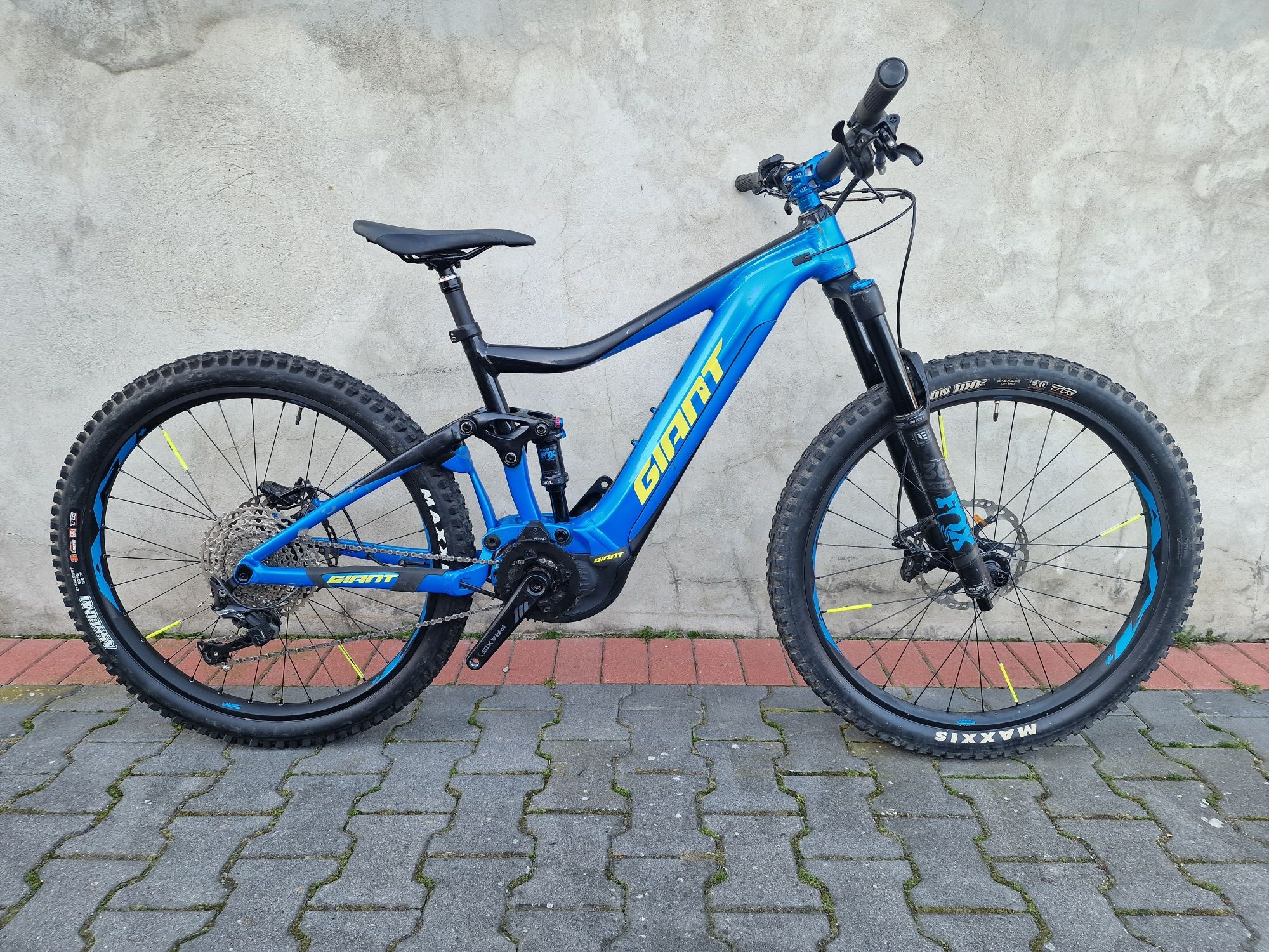 Rower elektryczny Giant Trance E+2 PRO fox 36