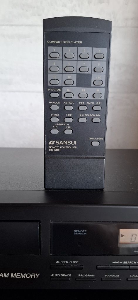 Odtwarzacz compactowy Sansui CD 190.