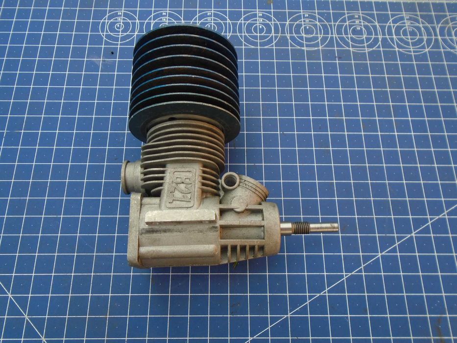 Silnik Blok Radiator GO 21 Spalinowy NITRO Modele RC Modelarski