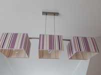 Lampa wisząca Lampex Violado 3