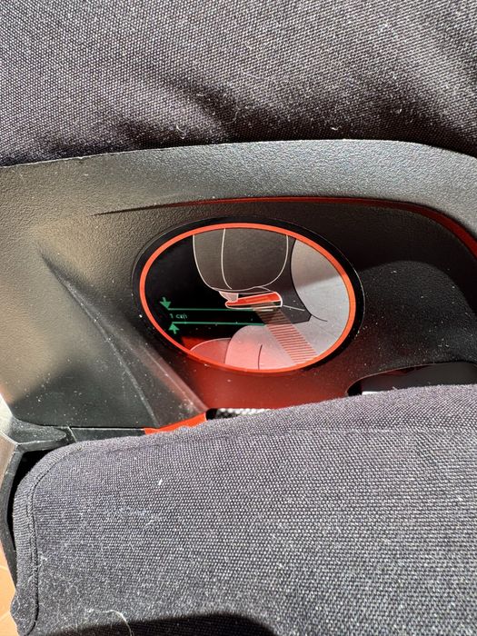 Cadeira auto maxi cosi rodifix com isofix