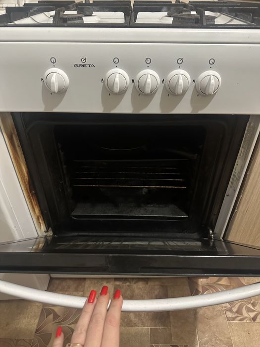 Газова плита Gretta