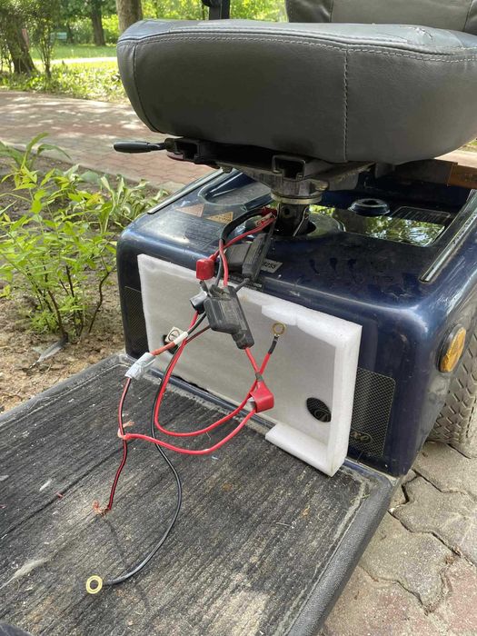 Skuter inwalidki elektryczny SHOPRIDER