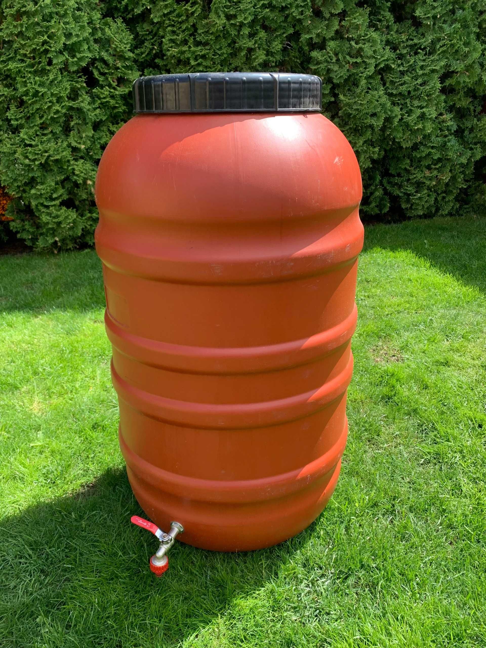 Beczki 220L Spożywka Plastikowe Transport /