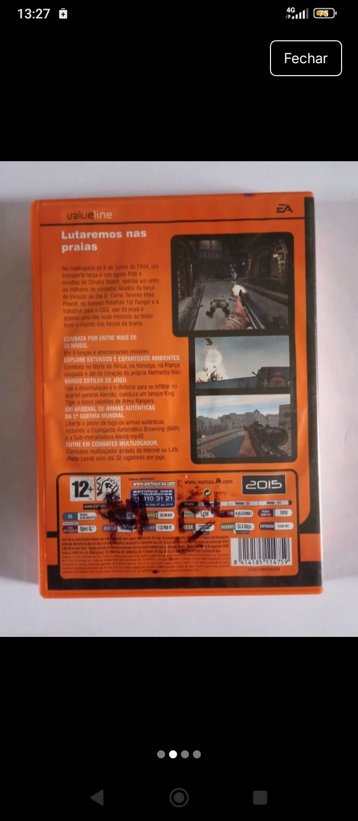 Medal of Honor Allied Assault PC