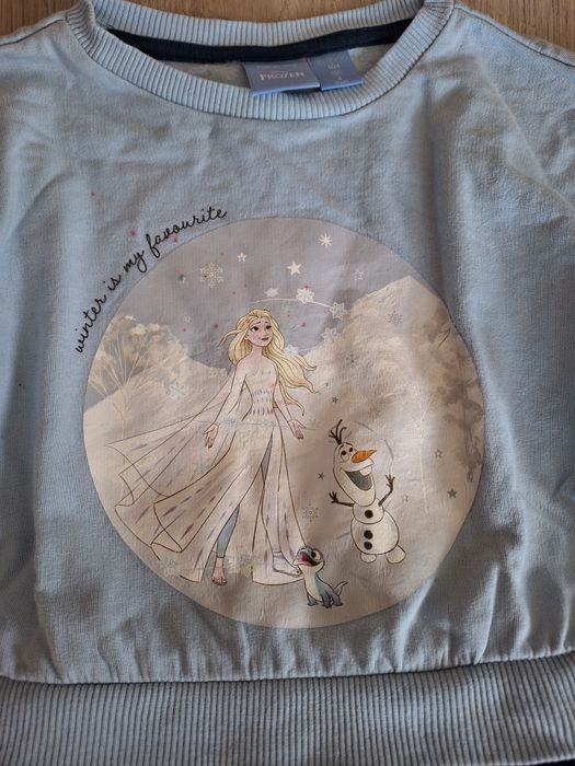Sukienka z tiulem, Frozen, Elsa, r.104