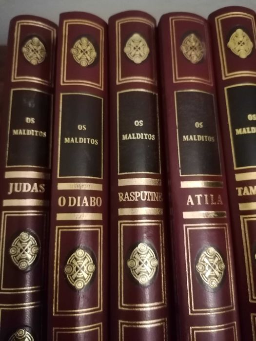 Colecção de Livros “Os Malditos”