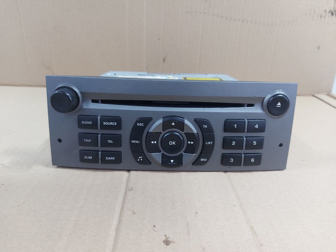 , Peugeot 407 radio fabryczne
