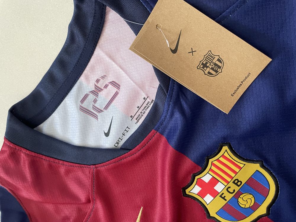 Koszulka FC Barcelona Pedri UCL 24/25 domowa rozmiar M