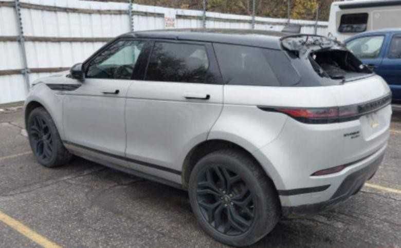 Розборка запчастини Land Rover Range Rover Evoque L551