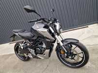Honda CB Honda CB 125 R * zadbana * niski przebieg * akcesoria * LED * ABS *