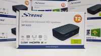 Приставка Т2 DVB-T2 Strong SRT 8203 IPTV YouTube MeGoGo приемник ресив