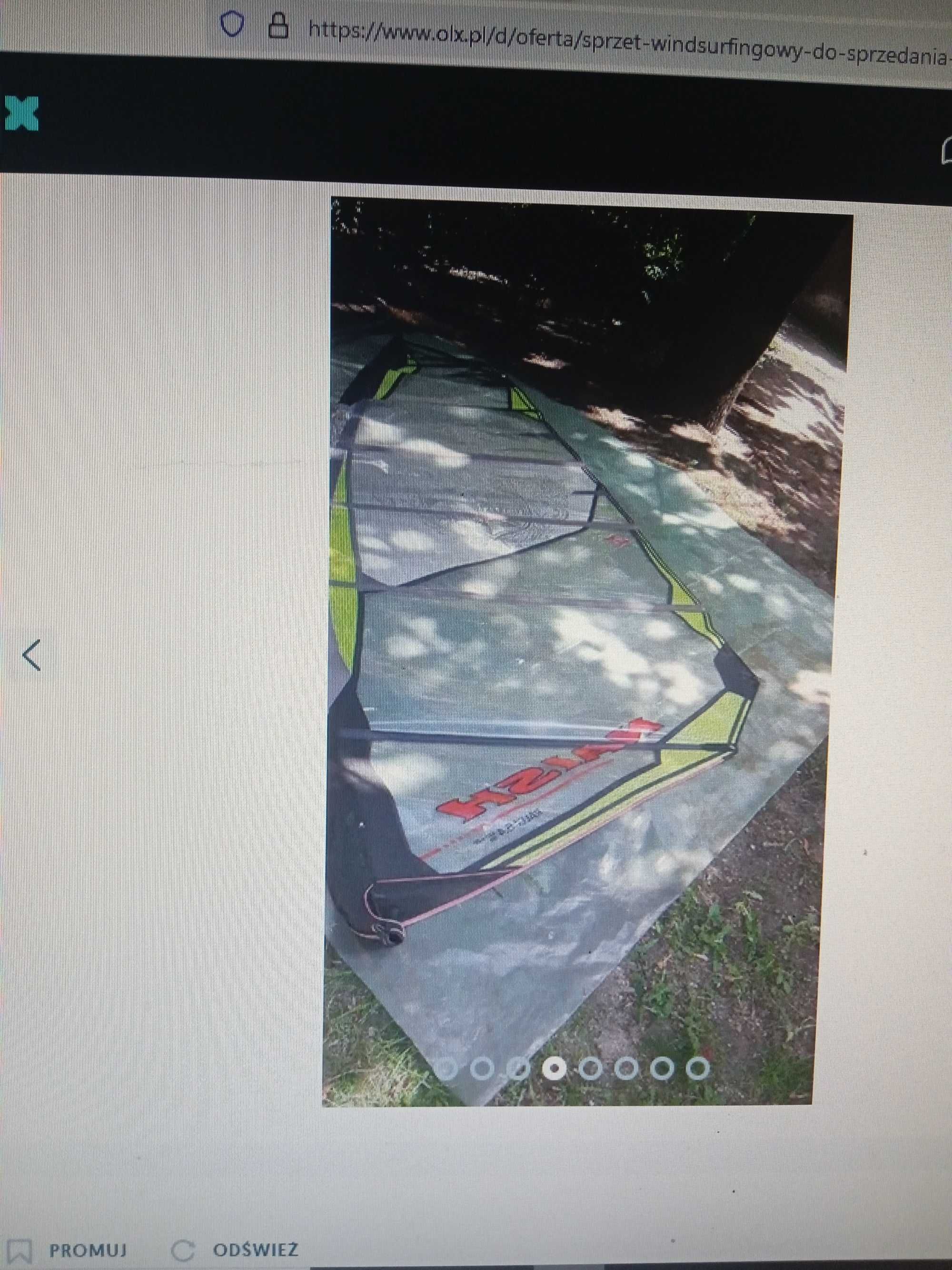 Sprzęt windsurfingowy
