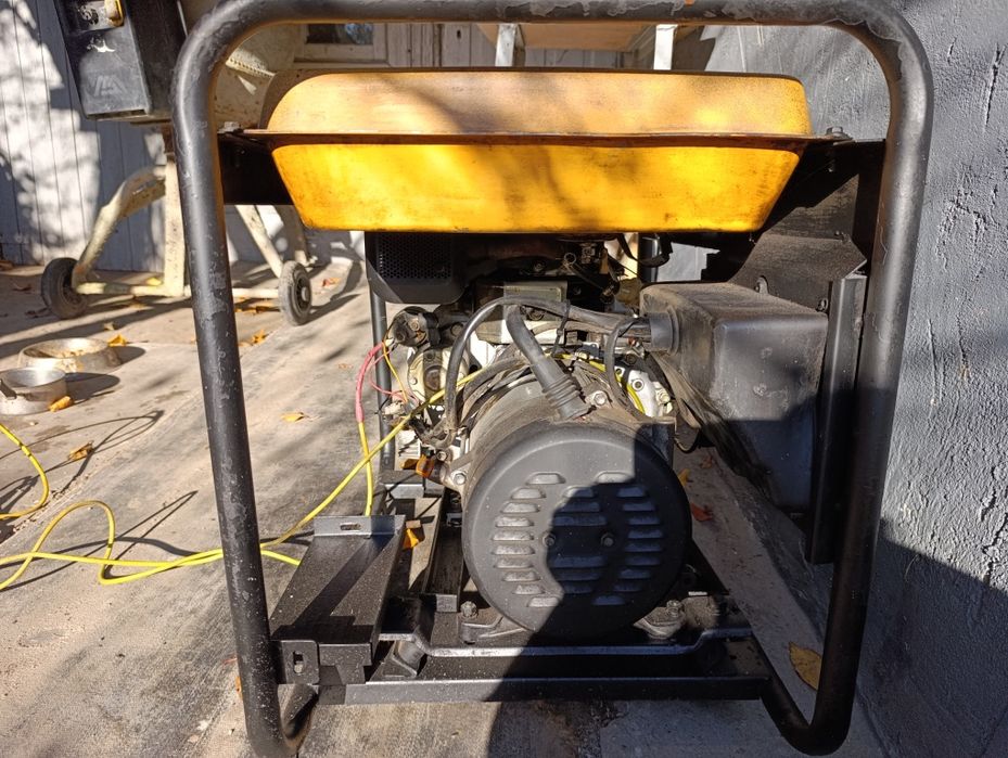 Генератор дизельний Forte FGD6500E самовивіз.