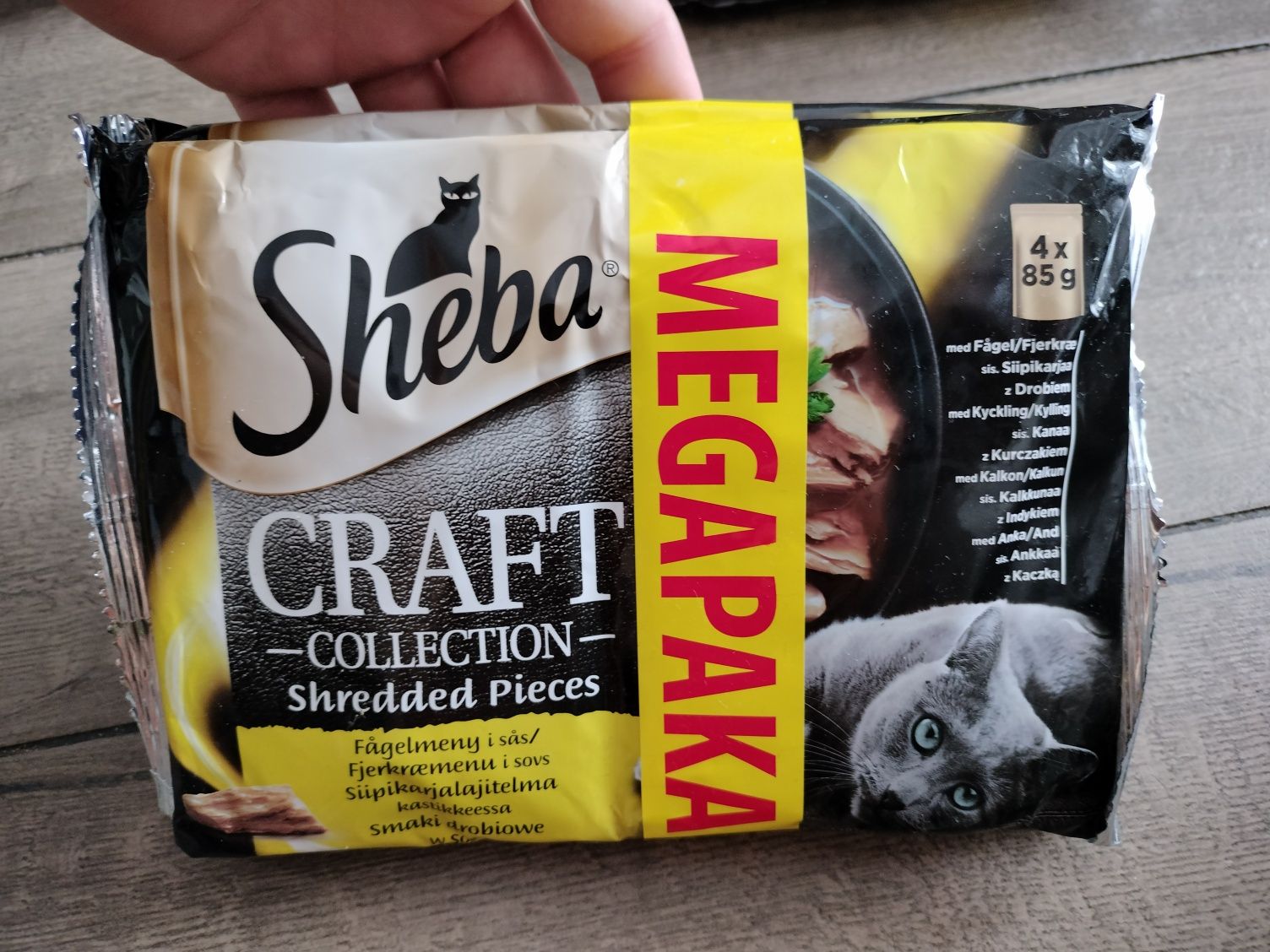Karma dla kota sheba i Dolina Noteci