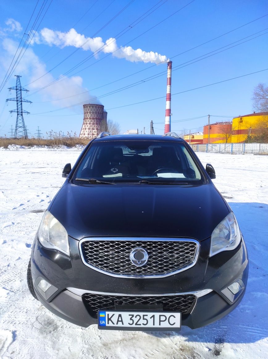 SsangYong Korando первый хозяин, в родной краске 
SsangYong Korando