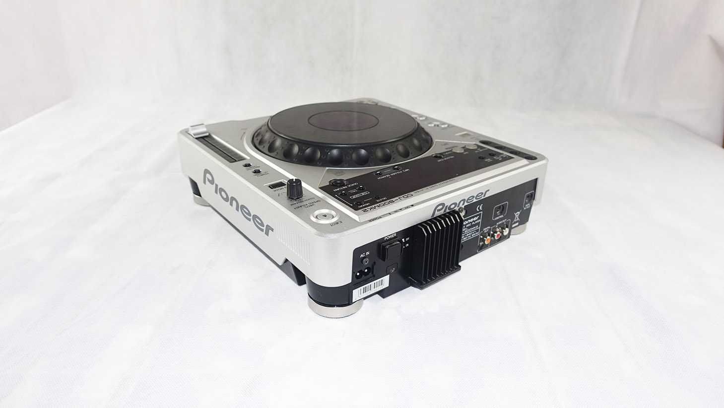 Pioneer CDJ 800 MK1 + MK2