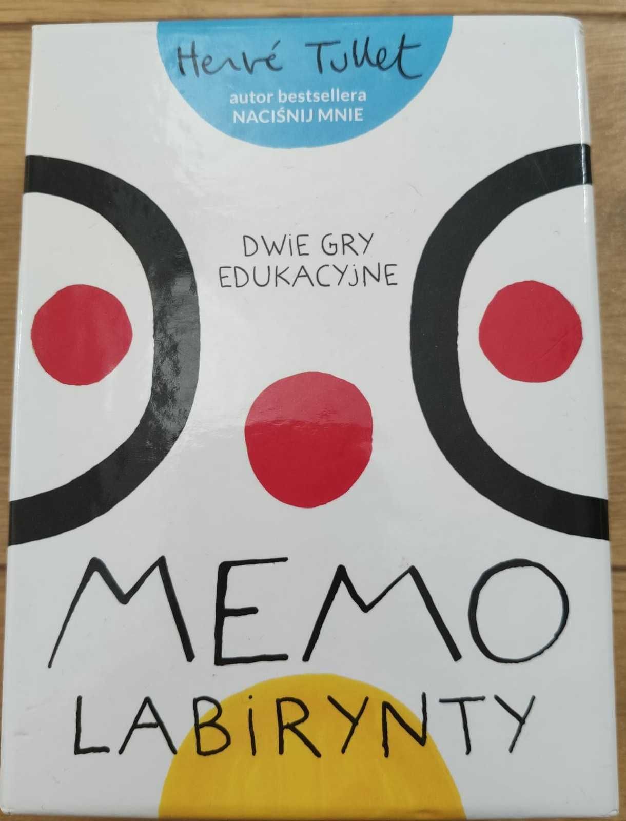 Gra Memo Labirynty Hevré Tullet