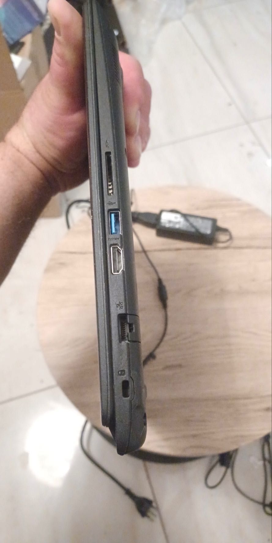 ACER Aspire 3 A315-32-C34B 128 GB SSD + 1 TB HDD Bateria 6 godzin