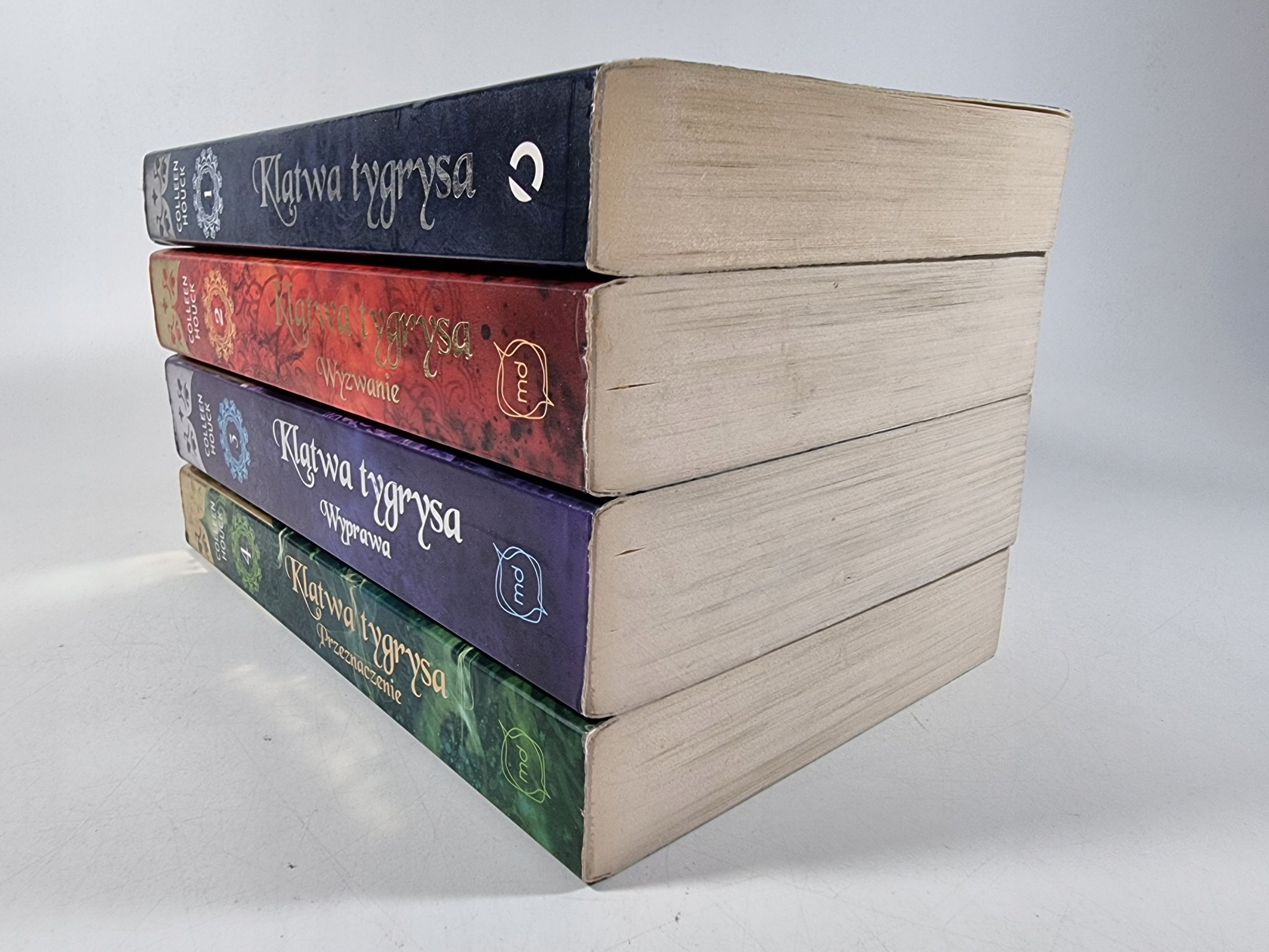 Klątwa Tygrysa 1-4 / Colleen Houck