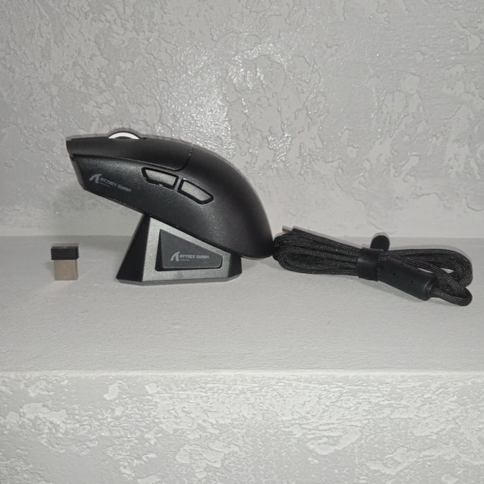 Мышка Attack shark x11 черные