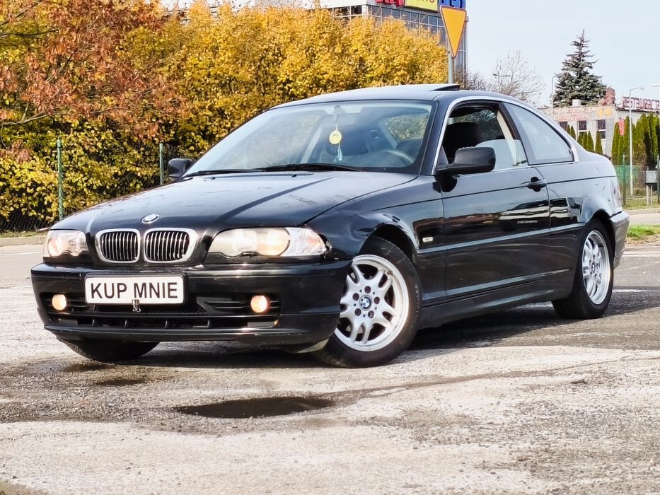 BMW 320Ci 2.0B // 2001 // R6 // Coupe // Klima // Zamiana //

Samochód