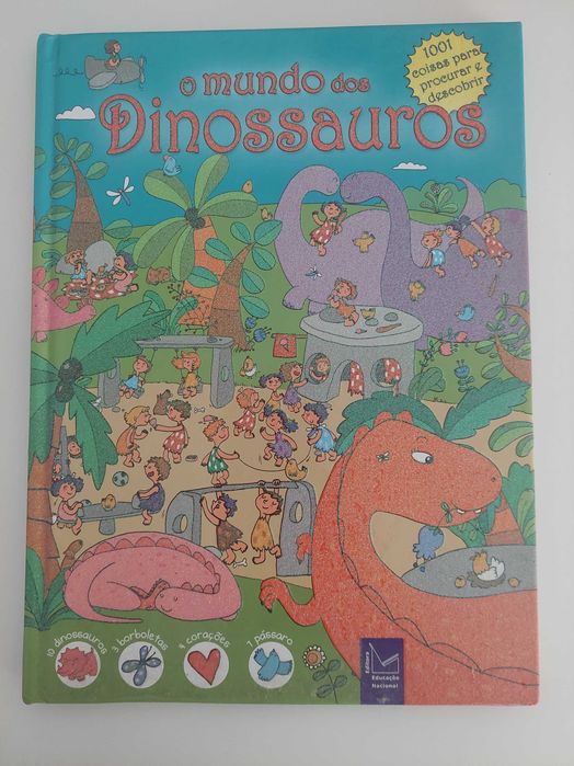 Livro "O Mundo dos Dinossauros "