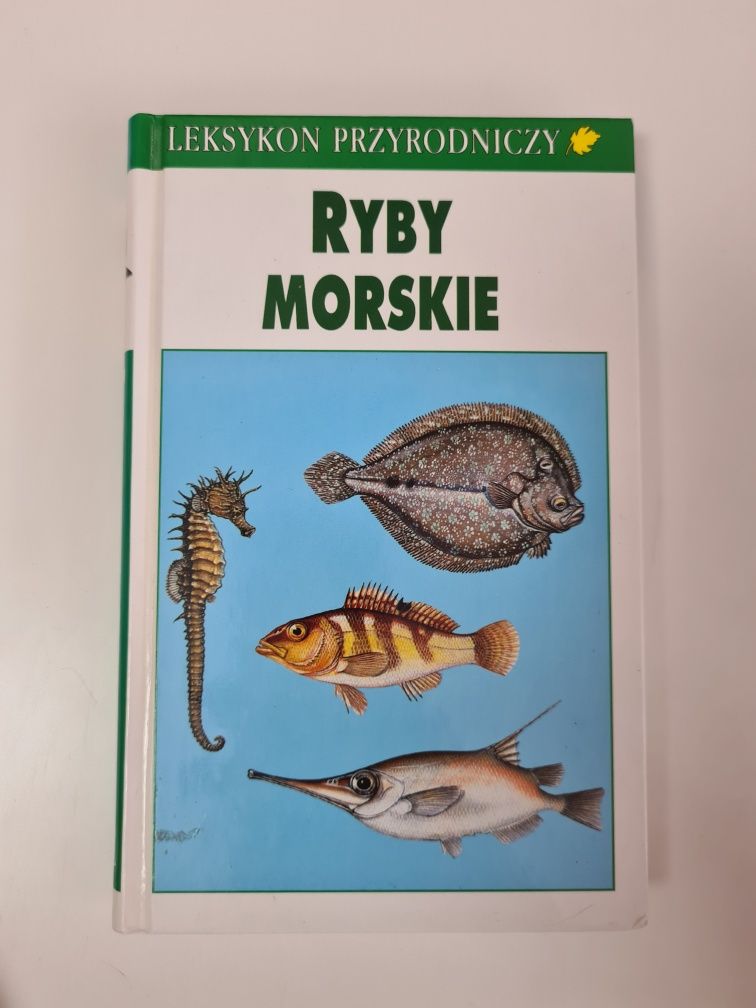 Ryby morskie Leksykon przyrodniczy - Fritz Terofal, Claus Militz