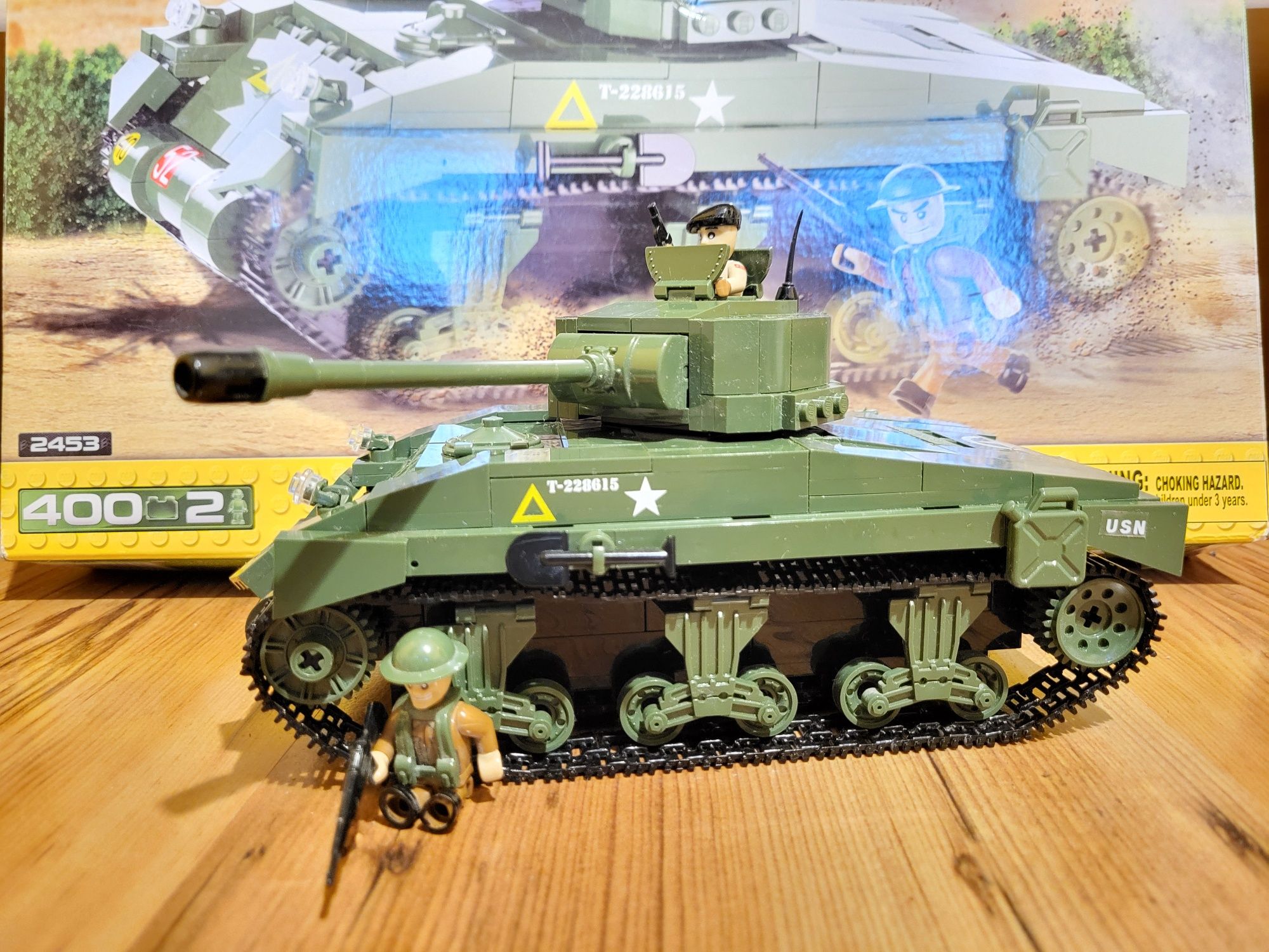 Czołg cobi sherman firefly small army WW2