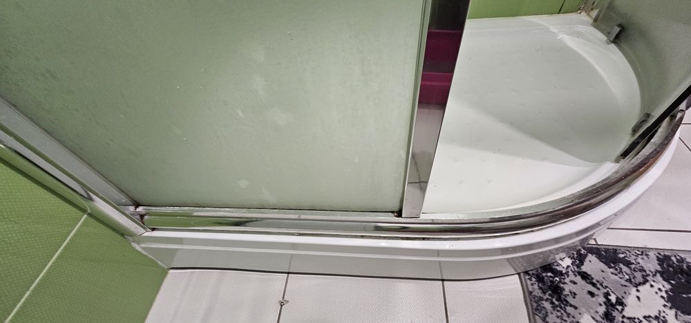 Душова кабіна AQUASTREAM Premium 120 LC лівосторонняя з піддоном однод