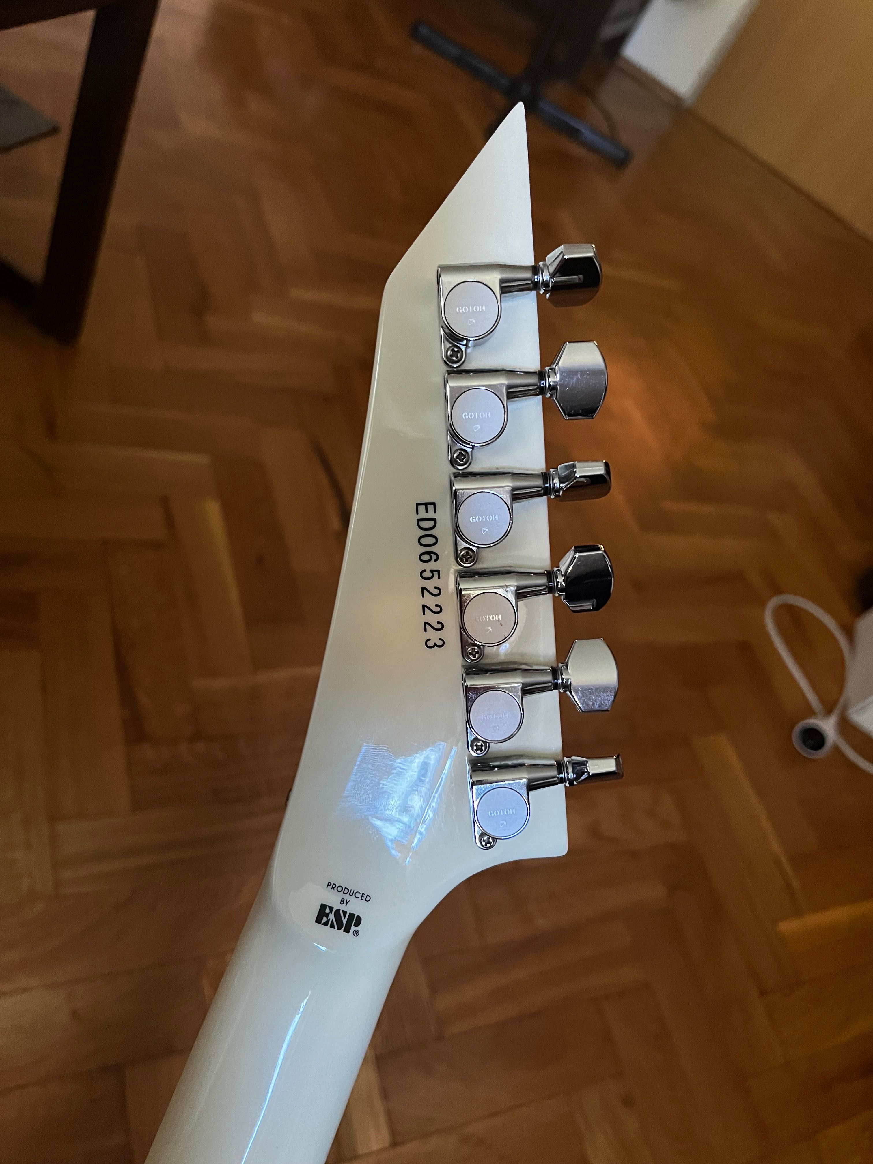 Esp Edwards E-RV 148 Asymetryczna V/RR Alexi Laiho Gitara elektryczna