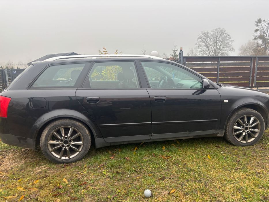 Samochód Audi a4b6 kombii