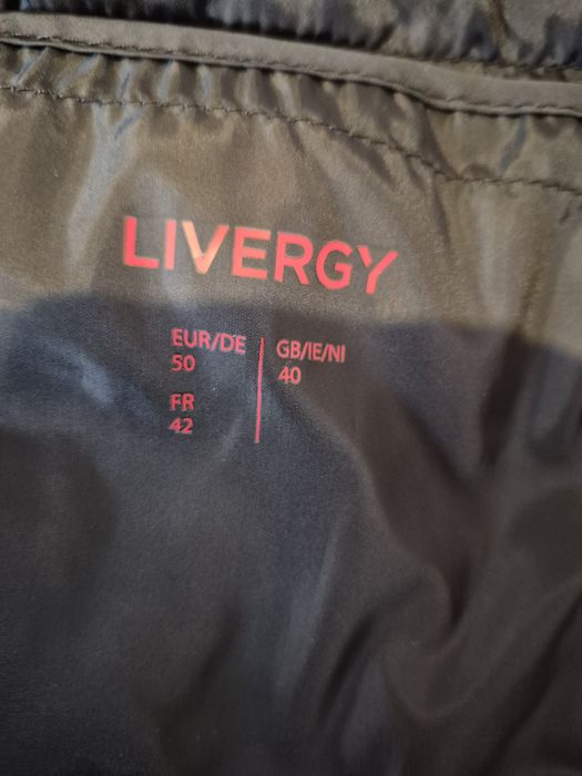 Lidl Livergy kurtka czarna stójka nowa