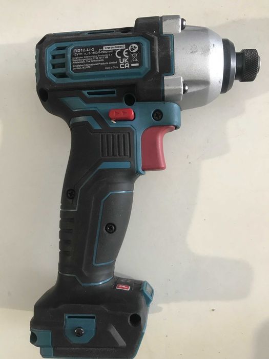 Гайковерт Erbauer EID12-Li-2 та шуруповерт Erbauer ECD12-Li-2 з Англії