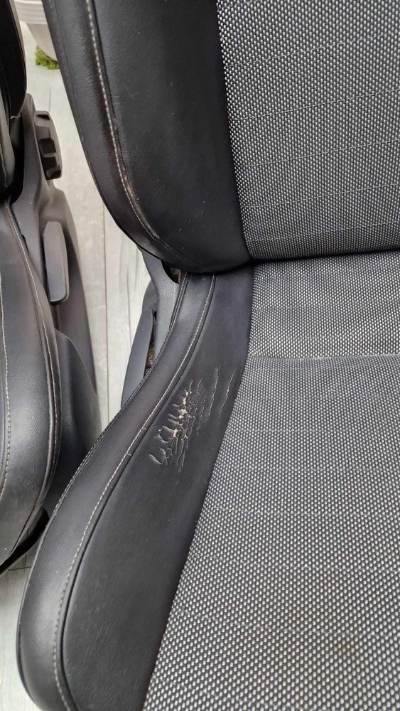 RECARO dwa fotele kubelkowe