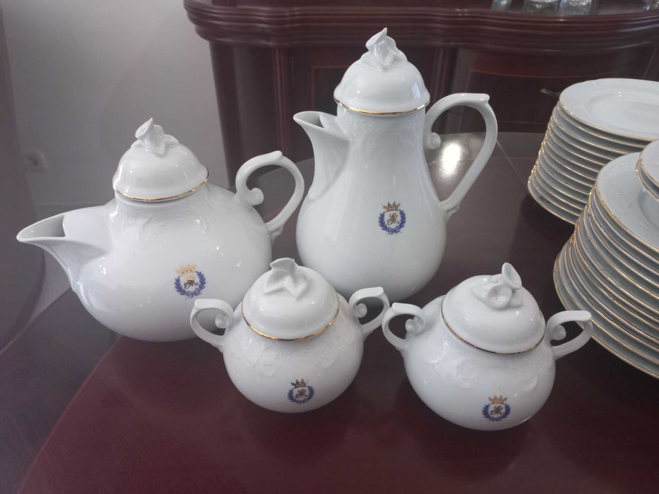 Conjunto Porcelana Batalha